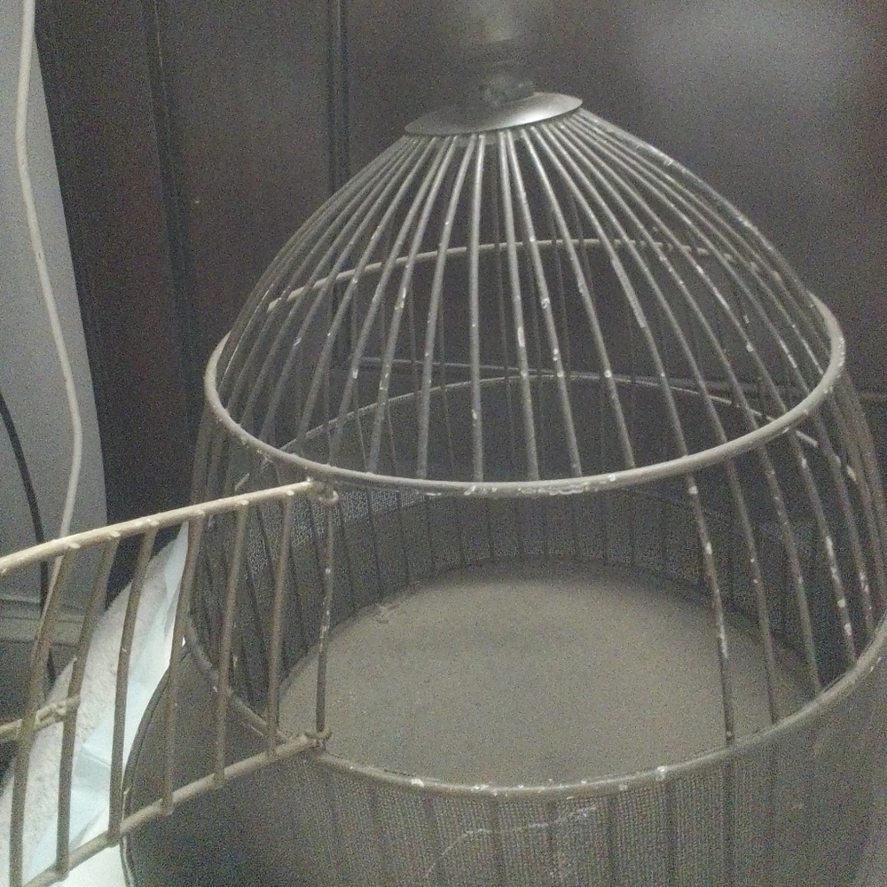 Unique vintage birdcage - Picture 3 of 5